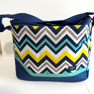 Thermos Insulated Tote Bag Cooler With Zipper, Large Capacity